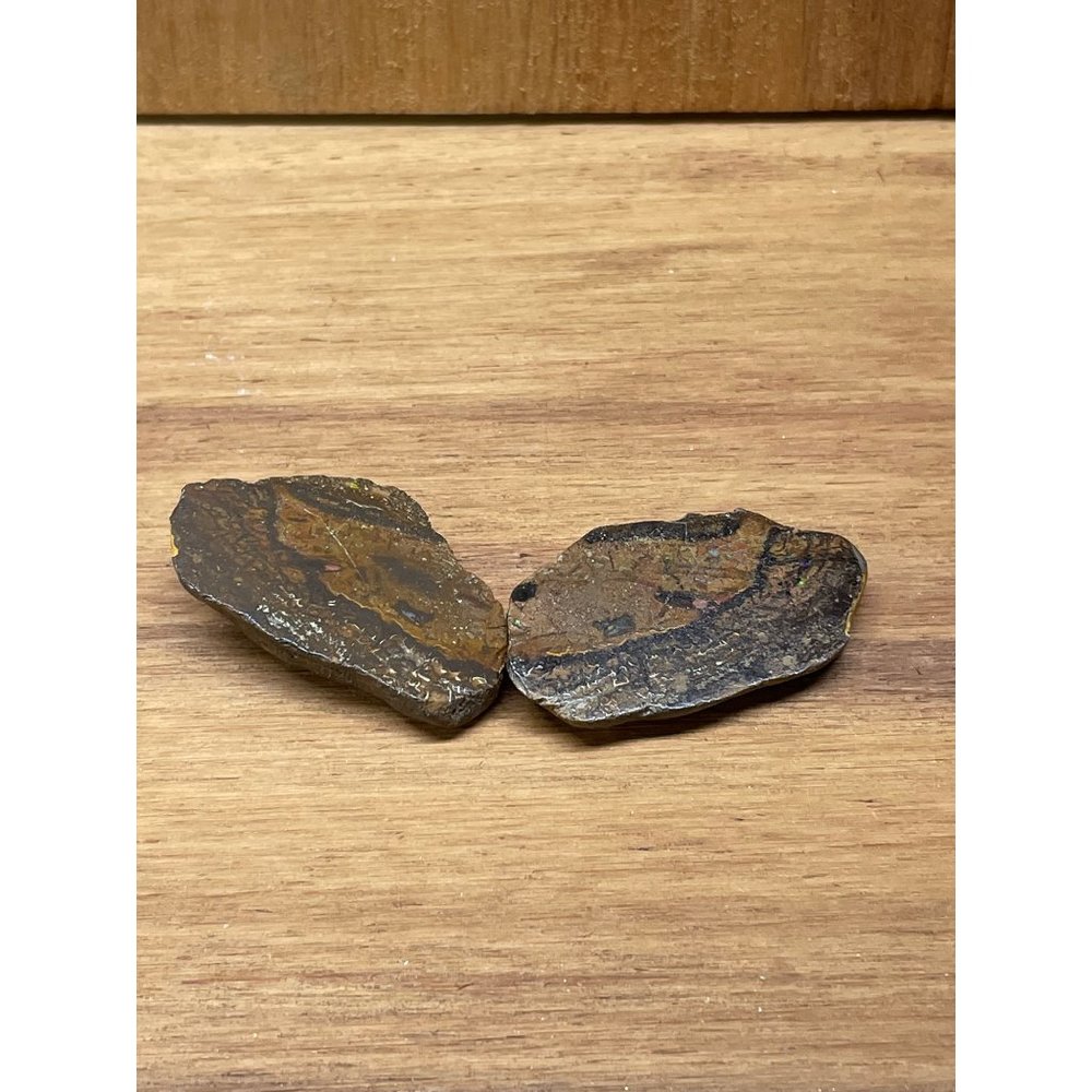 Split boulder opal - Picture 4 of 6